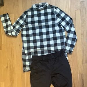 Women’s Lands’ End size M lounge set/pajamas